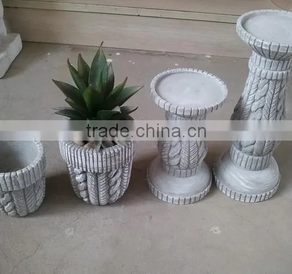 Cheap Factory Direct Price Handmade Candle Holder Stone Candle photo-2