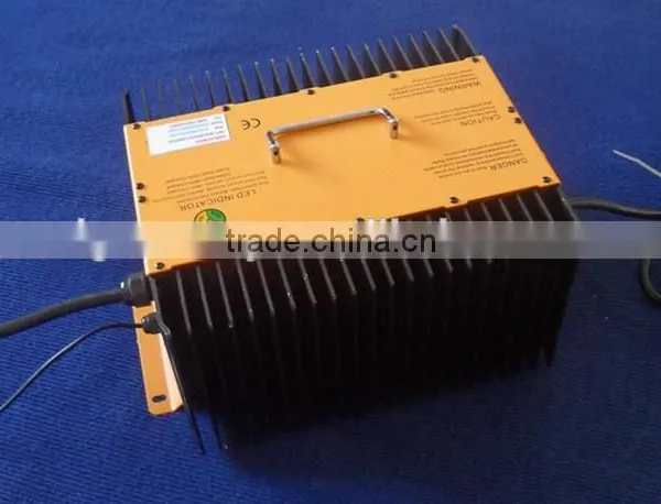 3kw 130V 24A HF-PFC Lithium Ion Battery Charger With CANbus Communicaiton for Electric Car photo-2