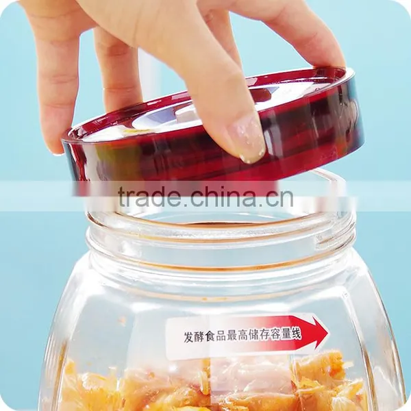 1.2l 1.8l 2.4l Large Fermentation Juice Wine Storage Glass Bottle Glass Jar photo-4