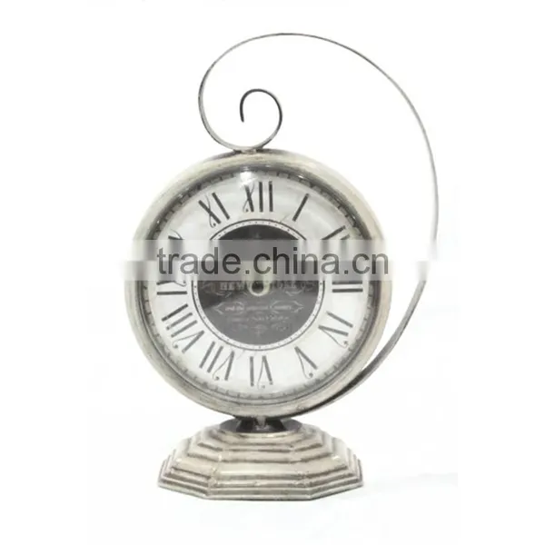 Metal Bird Table Clock photo-5