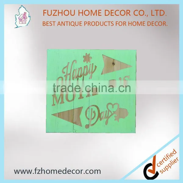 Wholesale Decorative Wooden Wall Carved Plaque With Colourful Designs photo-5