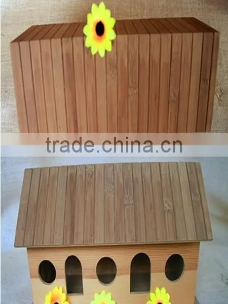 Bamboo House Toy Crazy Toys Houses Wood Movable Houses for Boys photo-2