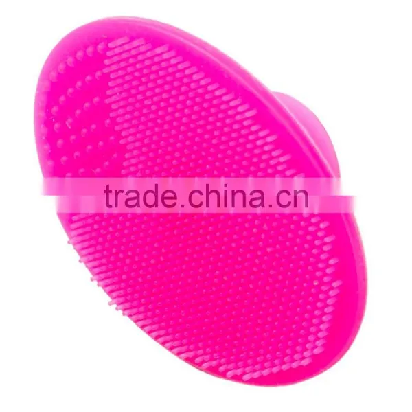 Hot Selling Silicone Brush Blackhead Remover Facial Cleansing Pad photo-4
