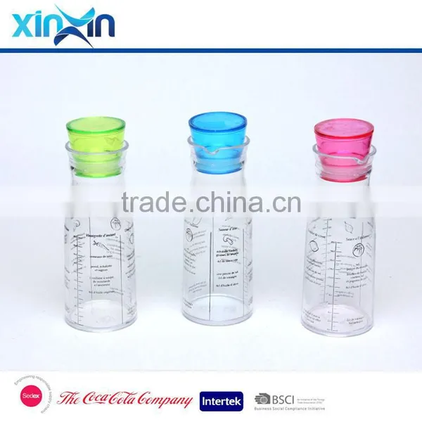 Plastic Salad Dressing Shaker Bottle photo-2