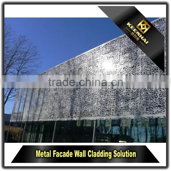 Aluminium EXterior Decorative Wall Panels for Building Curtail Walls photo-2