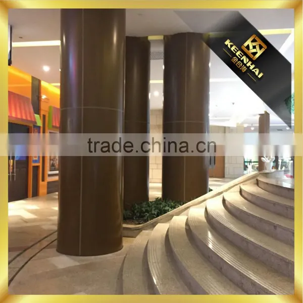 Customized Size Aluminum Column Cover for Building photo-4
