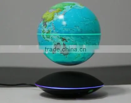 Cool Invention! Maglev Floating Global With Light Up Glow Stick photo-6