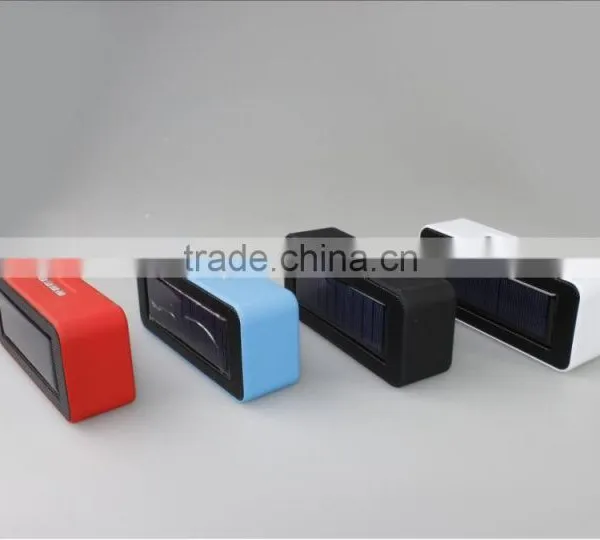 Manufacturers Supply New Arrive Outdoor Solar Panels Charge Speaker Solar Wireless Bluetooth Card Speaker photo-6