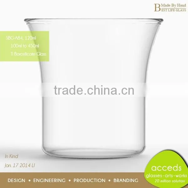 Wholesale Custom Glass Cup With No Handle photo-3