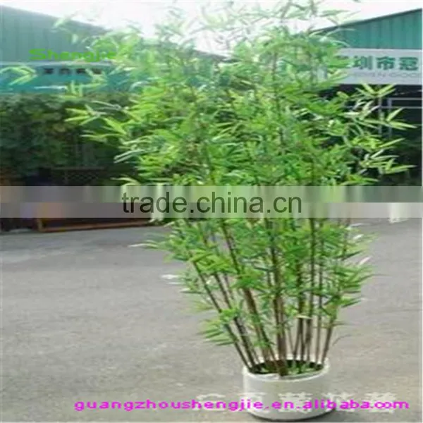 SJLJ013432 Artificial Plant and Tree / Fake Plastic Bamboo for Garden Fence Decoration photo-3