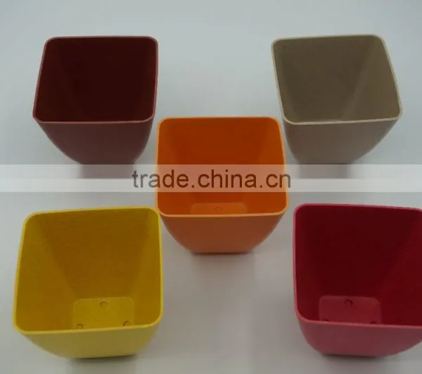 Square Biodegradable Flower Pot photo-5