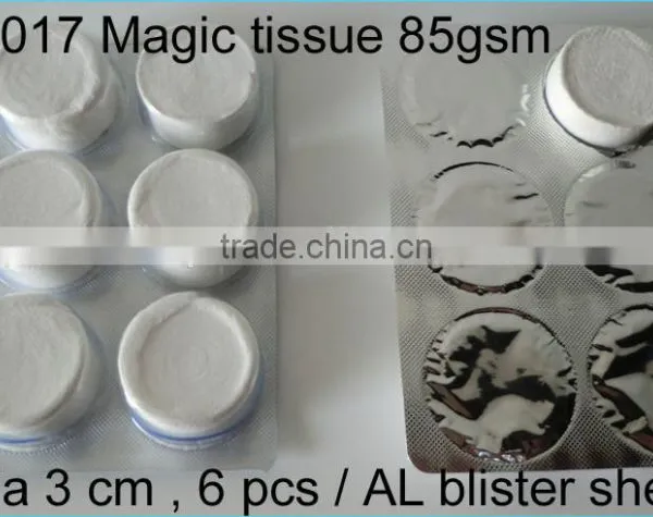 Aluminum Sheet Packing Magic Coin Tissue photo-4