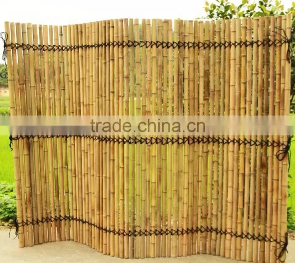 Best Selling High Quality Natural Bamboo Fence From Vietnam