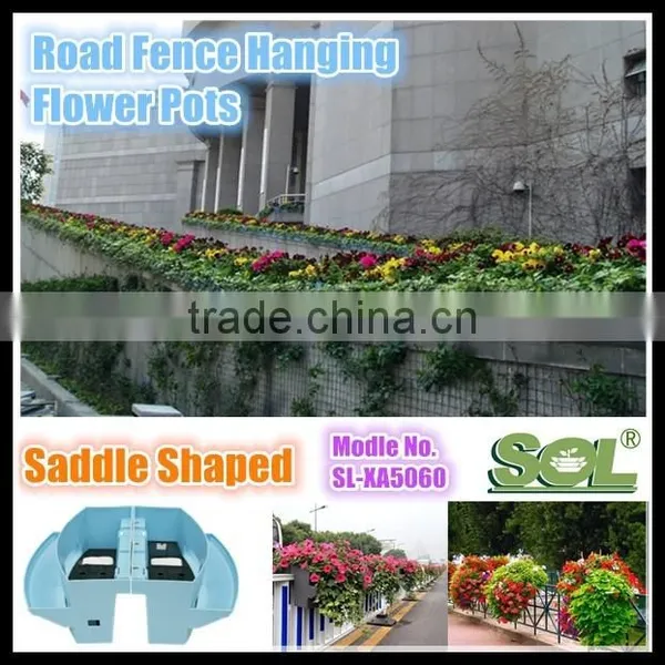 Hanging Fence Planters Franch Garden Planter / Hanging Planters SL-XA5060 photo-2
