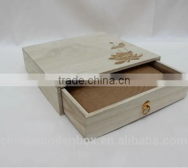 Wooden Tea Box Wooden Box Wooden Packaging Box photo-2