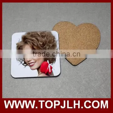 Formal Dinnerware Sets Wooden Finish Blank Coaster for Sublimation photo-4