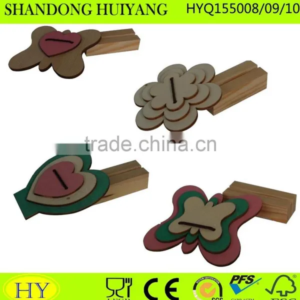 FSC Discount Factory Wholesale Wooden Office Stationery photo-2