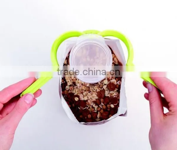 New Food Grade Plastic Bag Sealer Clip,Seal and Pour Bag Clips photo-4
