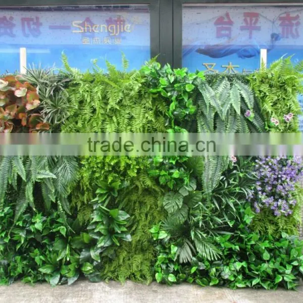 Plastic Green Wall for Living Room Decoration,mini Green Wall Interior Decoration photo-2
