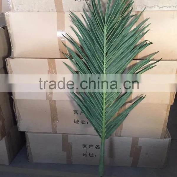 SJL0004 Artificial Palm Leaves Outdoor With uv Protected ,1.6M Long Fake Palm Leaf photo-2