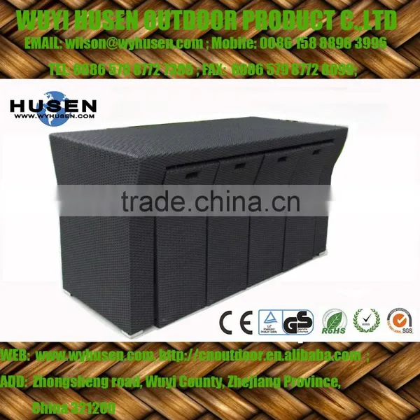 2015 New Outdoor Rattan Bar Furniture photo-2