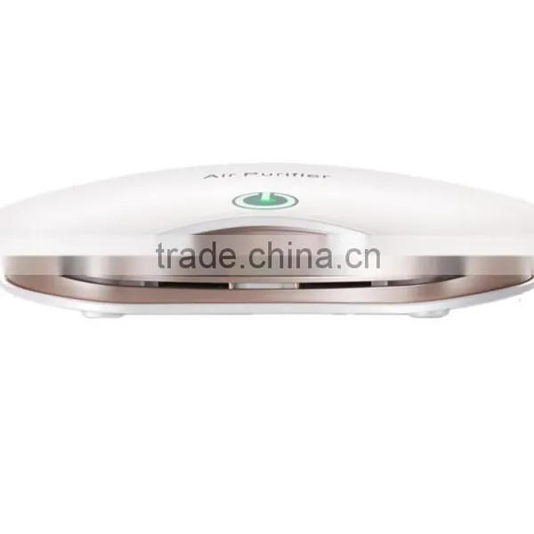 Mini Car Air Purifier With Negative Ion Generator China photo-2