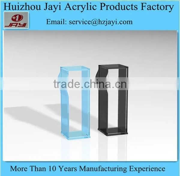China Manufacturer Wholesale Acrylic Rectangular Vase photo-3