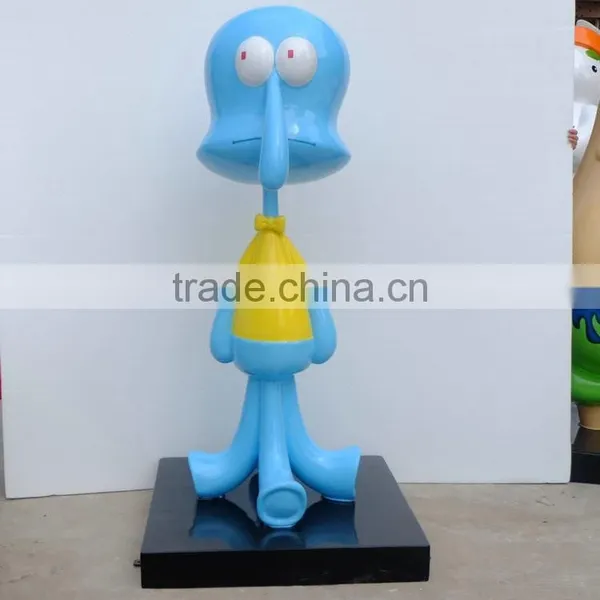 Fiberglass Statue Cartoon Mascot