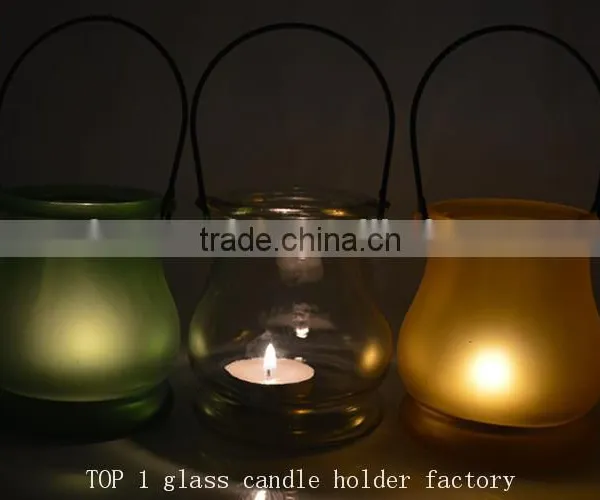 Candle Warmer Glass Hanging Candle Holders With Scented Candles photo-4