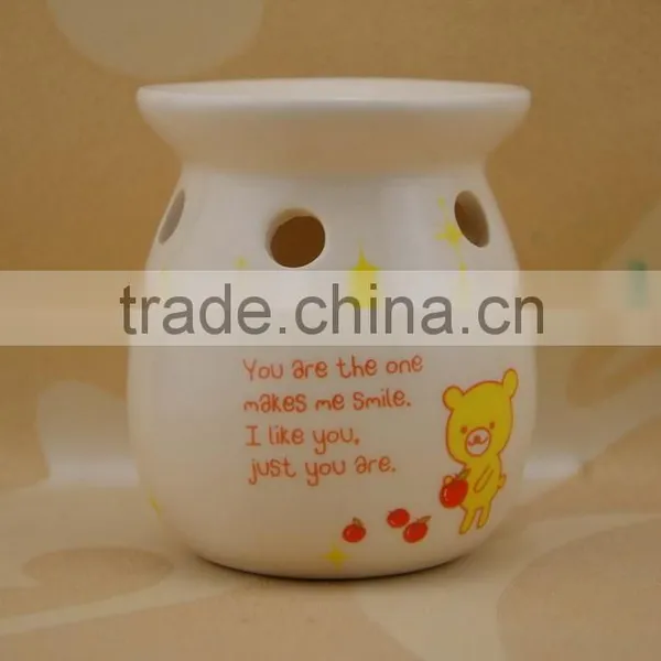 Hand Made Ceramic Fragrance Oil Burner With Tealight Candle photo-6