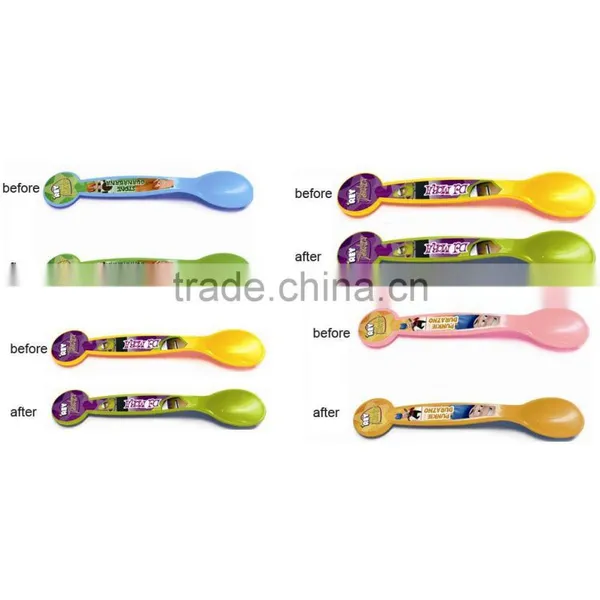 2015 Hot New Disposable Plastic Spoon Dessert Spoon Mini Spoon For Ice Cream photo-4