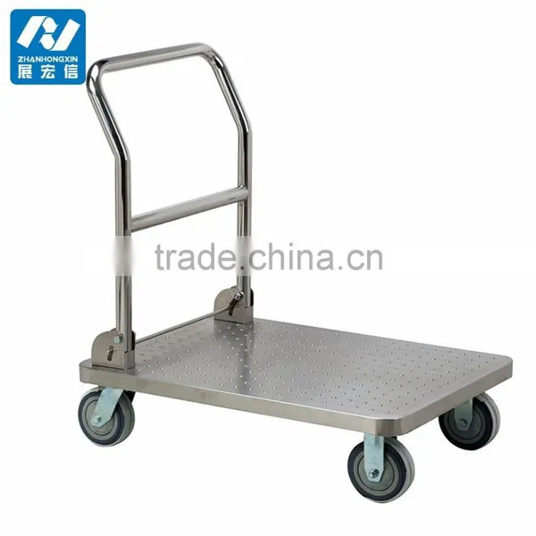 Bellman Hotel Luggage Cart,luggage Trolley You Can Import From China photo-3