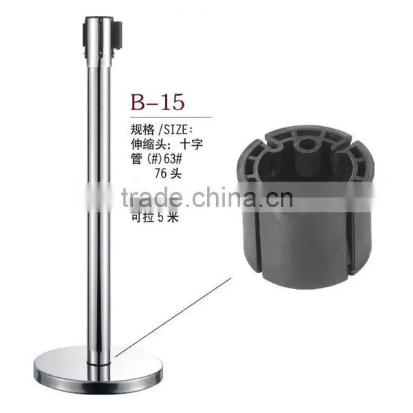 Stainless Steel Outdoor Retractable Crowd Control Rectractable Barrier photo-5
