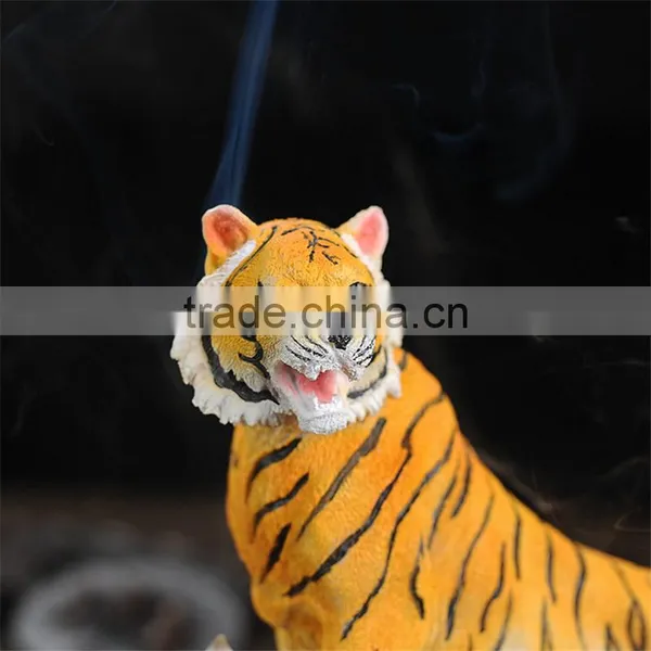 Domineering Tiger Backflow Incense Burner For Home Decor photo-5