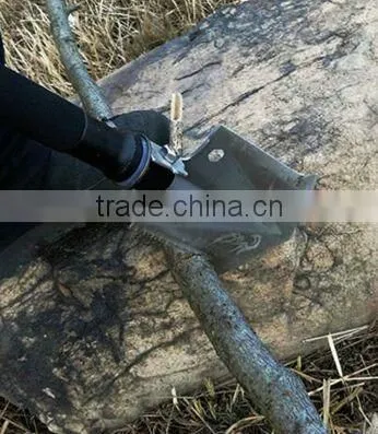 New Function Multifunction Compact Rescue Equipment Shovel Knife Saw Fire Flint photo-4