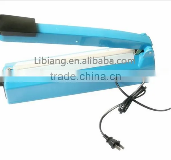 Blue Plastic Bag Sealing Machine With High Quality and Low Price photo-2