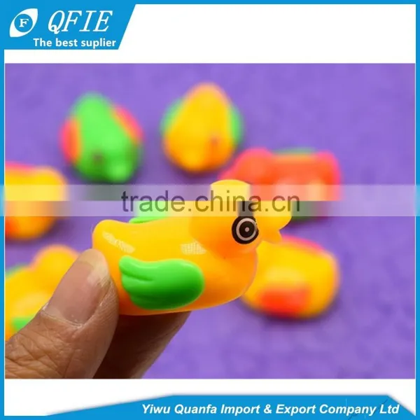 High Quality Plastic Small Yellow Duck Launcher Toys for Capsule and Vending Machine photo-3