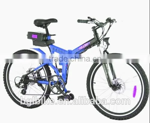26 Inch Electric Bike Foldable Hidden Battery photo-5