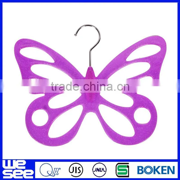 Novel Design ABS Material Plastic Butterfly Scarf Hangers photo-2