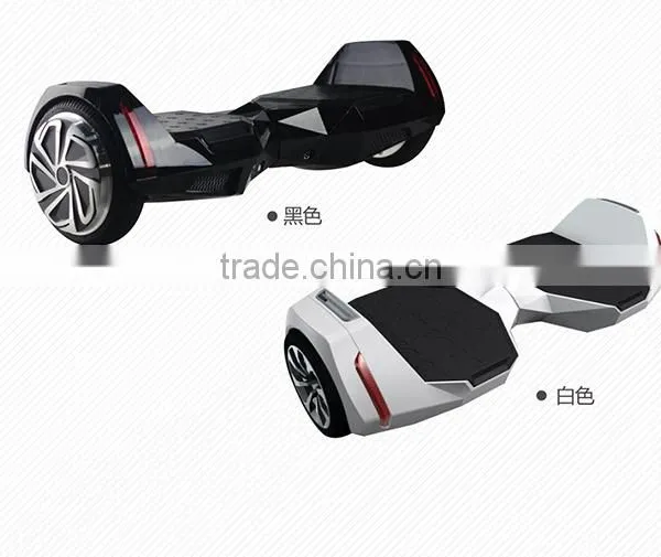SELF-BALANCING ELECTRIC VEHICLE