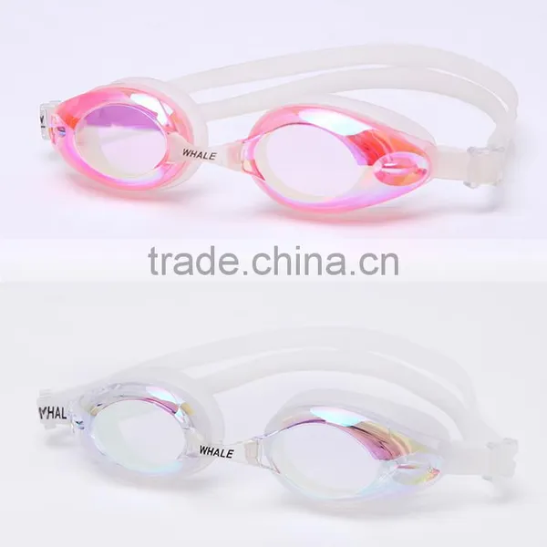 Unisex Coating Revo Lens Swimming Goggles photo-6