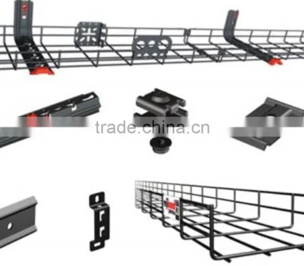 Why All Customer Choose Hot Dipped Galvanized Wire Mesh Cable Tray photo-2