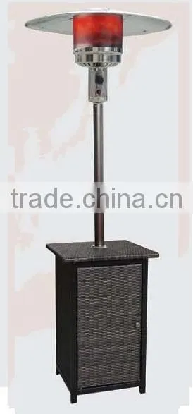 Wicker Gas Patio Heater photo-2