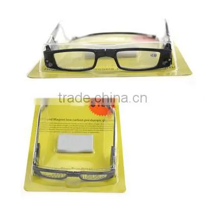 Wholesale Led Reading Glasses With Lights, Click Reading Glasses,safety Glasses With Led Light photo-3