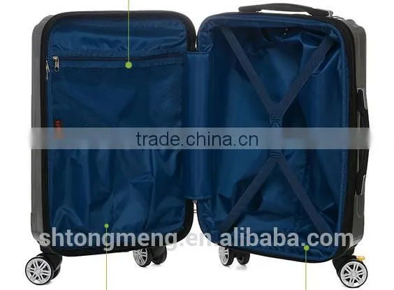 Luggage Suitcase Trolley Suitcase Double Wheel Luggage photo-6