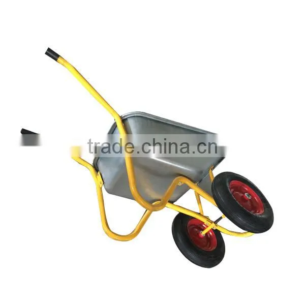 200kg 75L Commercial Agriculture Wheel Rim Wb6404H Wheelbarrow With CE Certificate photo-5