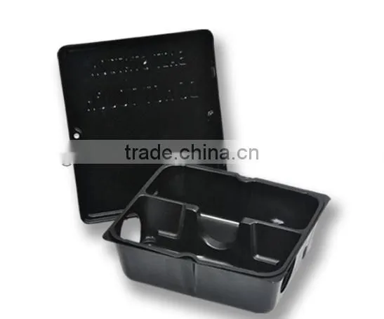 Black Metal Rodent Bait Station SX-5011 photo-2