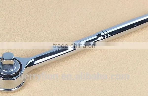 Berrylion Adjustable Ratchet Wrench 1/2" CR-V Mirror Finished Ratchet Wrench photo-6