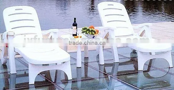 Leisure Outdoor Furniture Plastic Folding Beach Chair