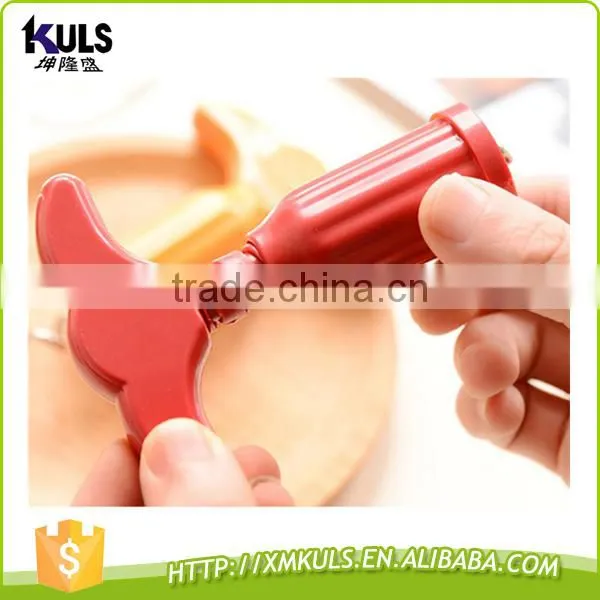 Red Wine Opener Plastic Bottle Opener photo-5
